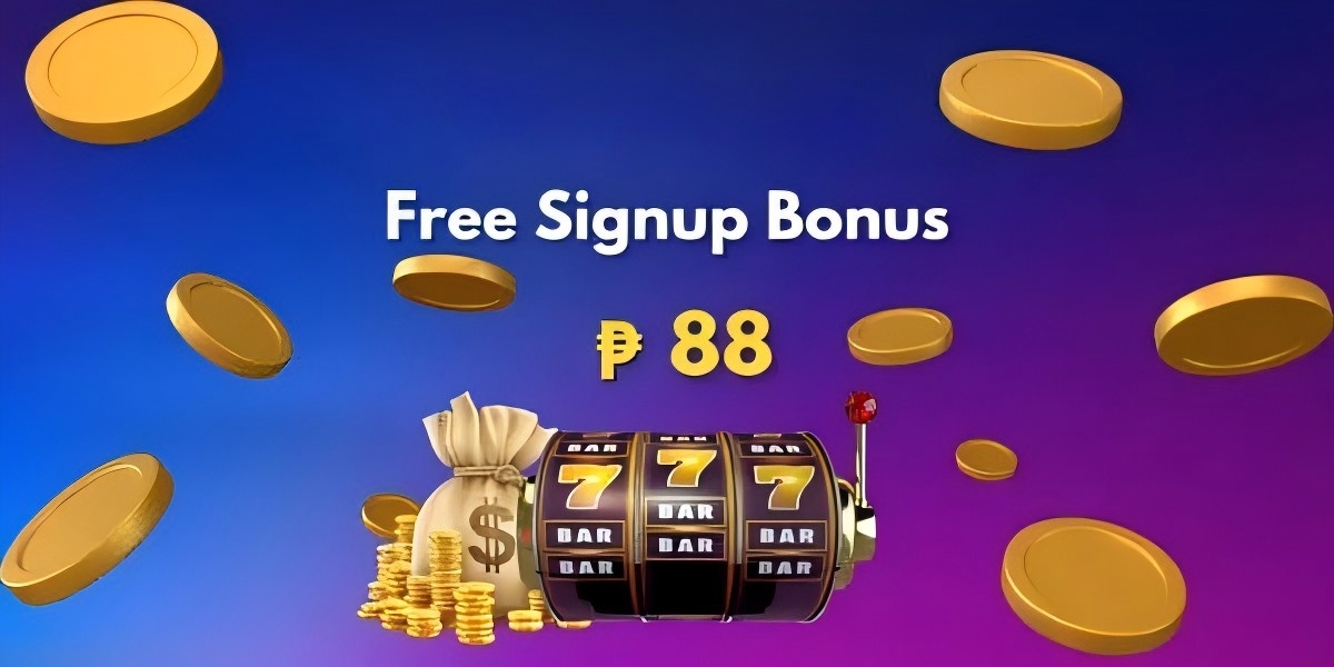 Golden welcome banner with club emblem and coins